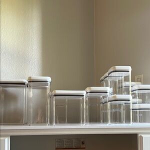 Bundle 19 kitchen organizer boxes